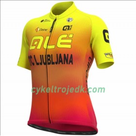 Cykeltrøje Dame 2020 Ale BTC Ljubljana N001